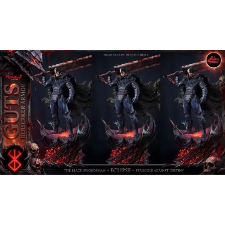 Berserk Guts BLACK Studio