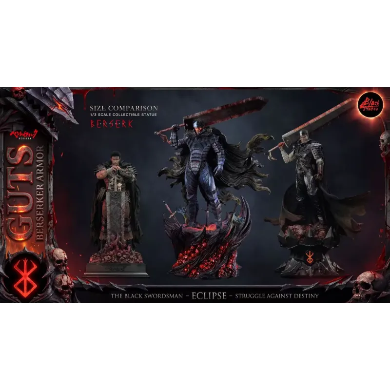 Berserk Guts BLACK Studio