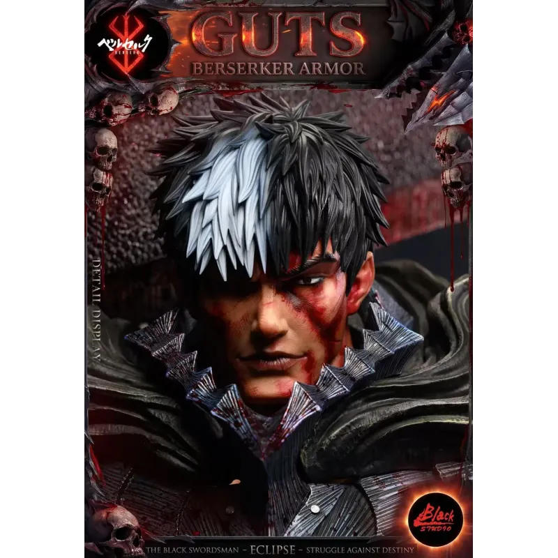 Berserk Guts BLACK Studio