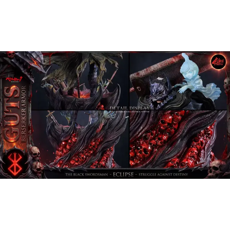 Berserk Guts BLACK Studio