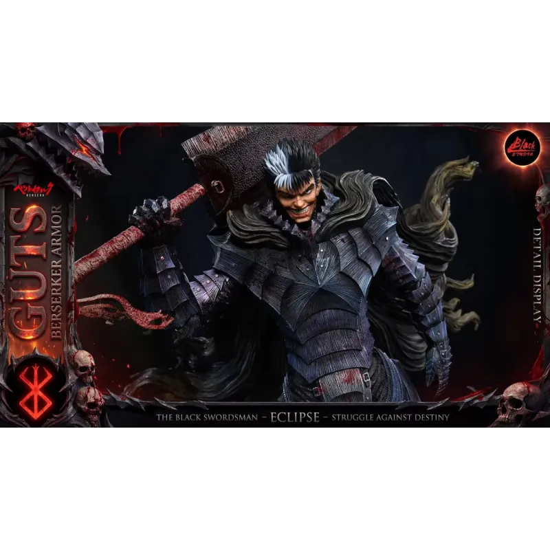 Berserk Guts BLACK Studio