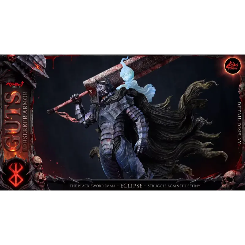 Berserk Guts BLACK Studio