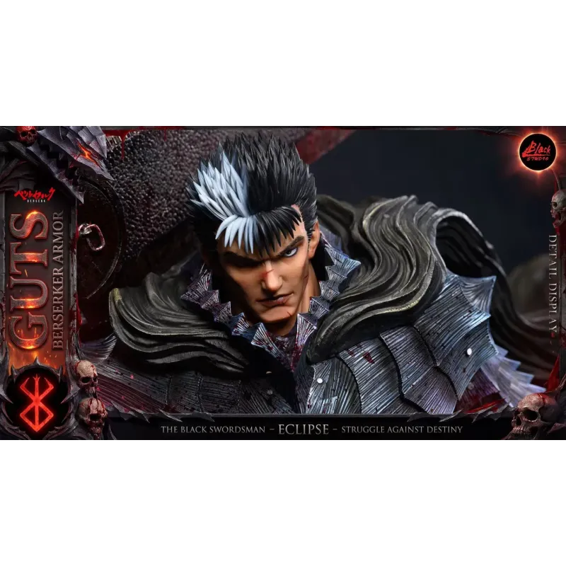 Berserk Guts BLACK Studio