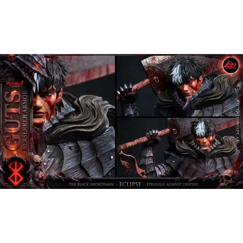 Berserk Guts BLACK Studio
