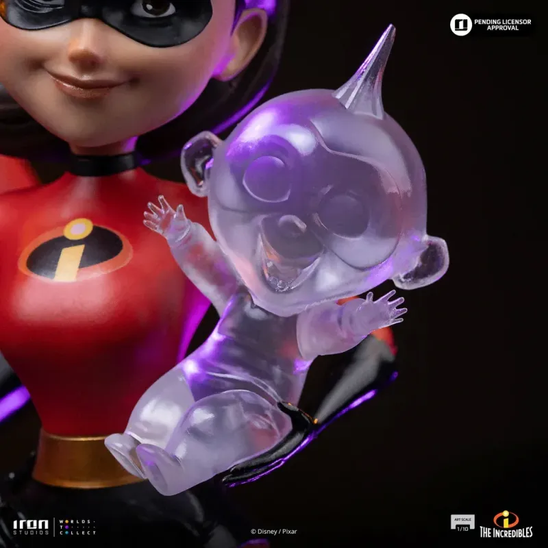 Disney The Incredibles Diorama Family Iron Studios