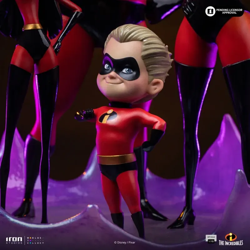 Disney The Incredibles Diorama Family Iron Studios