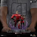 Disney The Incredibles Diorama Family Iron Studios