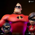 Disney The Incredibles Diorama Family Iron Studios