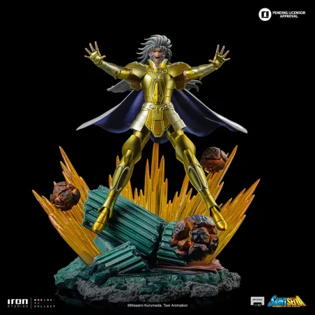 Saint Seiya Gemini Saga Iron Studios
