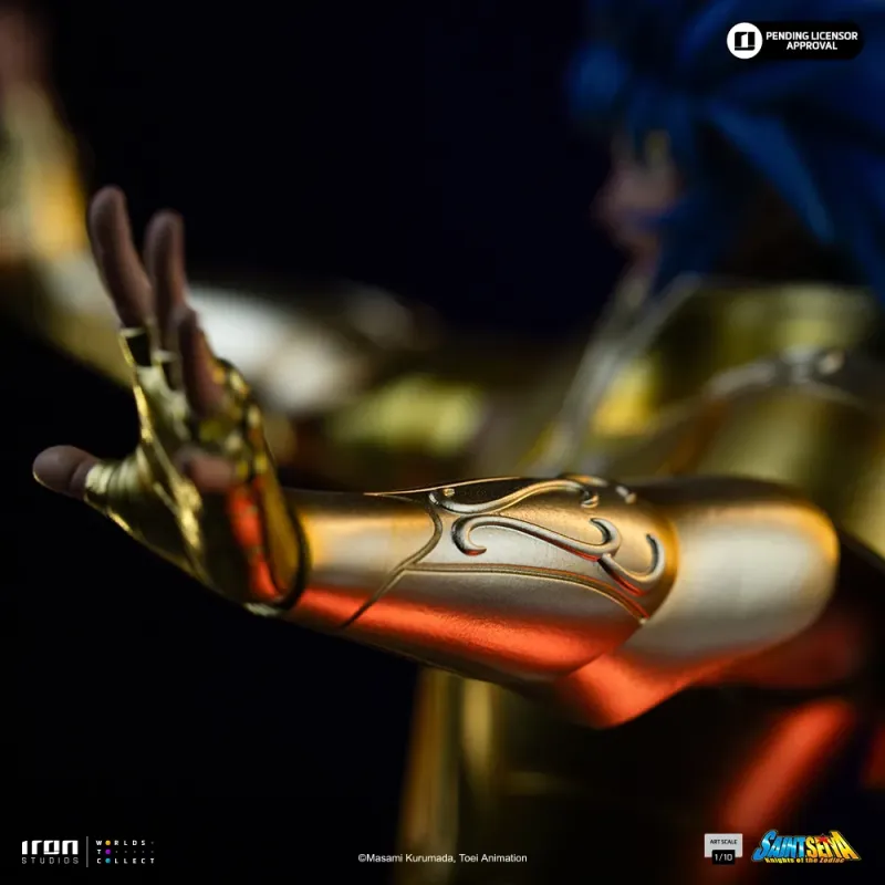 Saint Seiya Gemini Saga Iron Studios