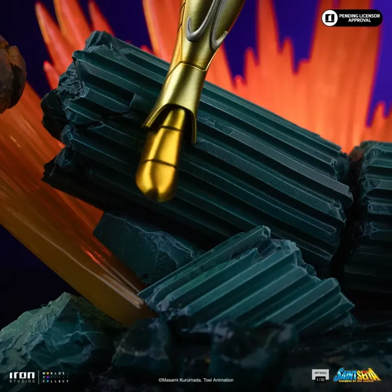 Saint Seiya Gemini Saga Iron Studios