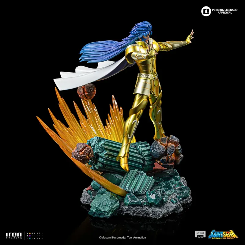 Saint Seiya Gemini Saga Iron Studios