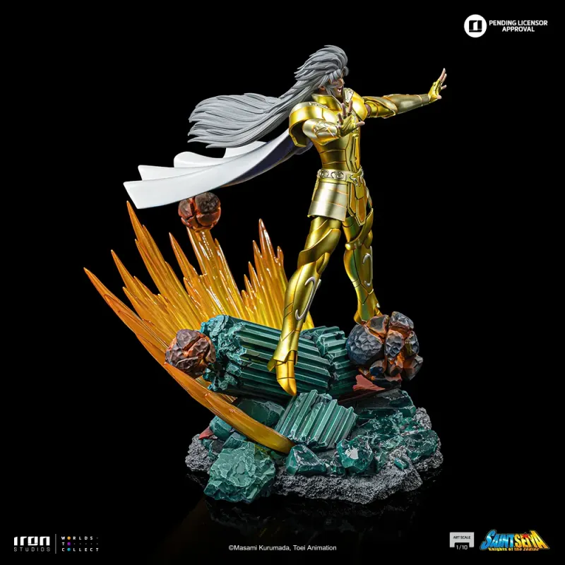 Saint Seiya Gemini Saga Iron Studios