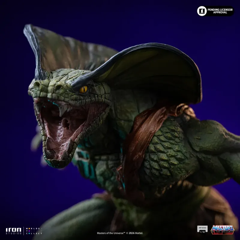 Masters of the Universe Kobra Kahn Iron Studios
