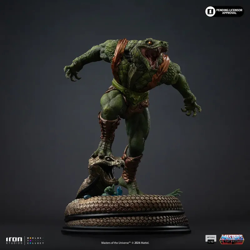 Masters of the Universe Kobra Kahn Iron Studios