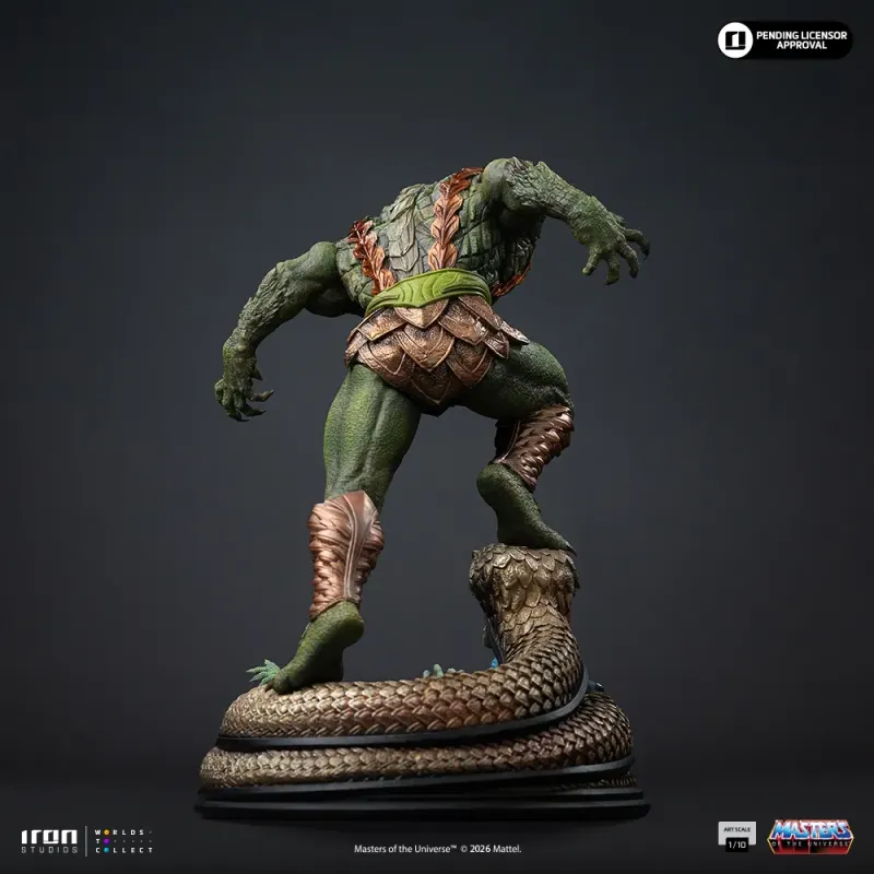 Masters of the Universe Kobra Kahn Iron Studios