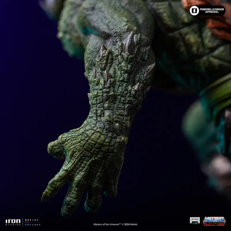 Masters of the Universe Kobra Kahn Iron Studios