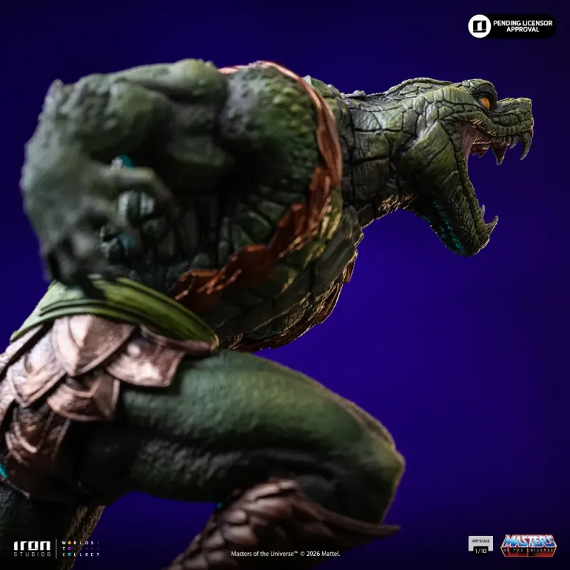 Masters of the Universe Kobra Kahn Iron Studios