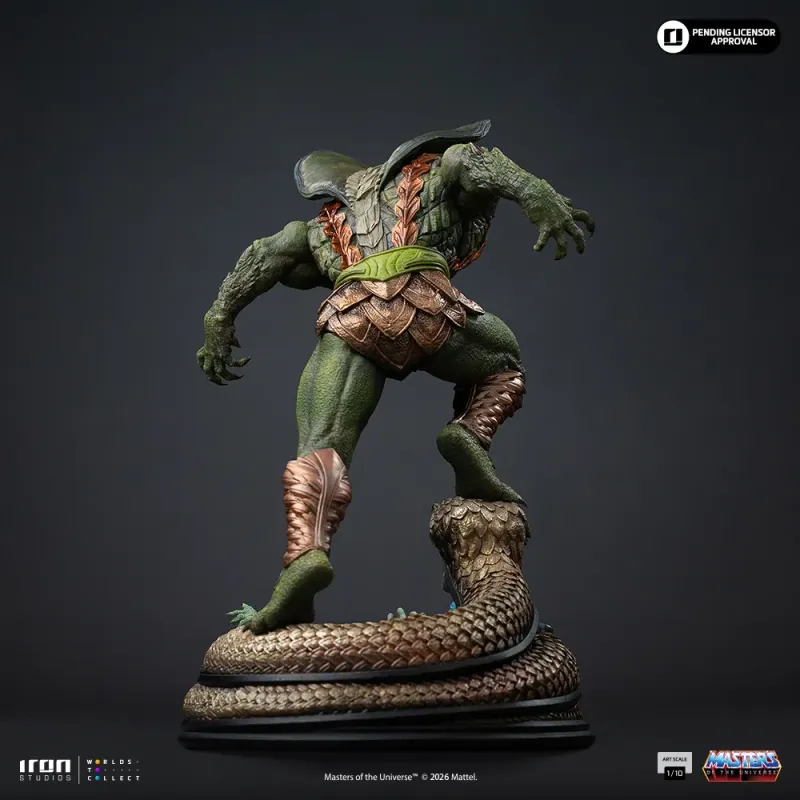 Masters of the Universe Kobra Kahn Iron Studios