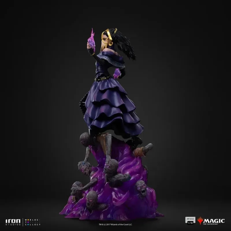 Magic: The Gathering Liliana Vess Iron Studios