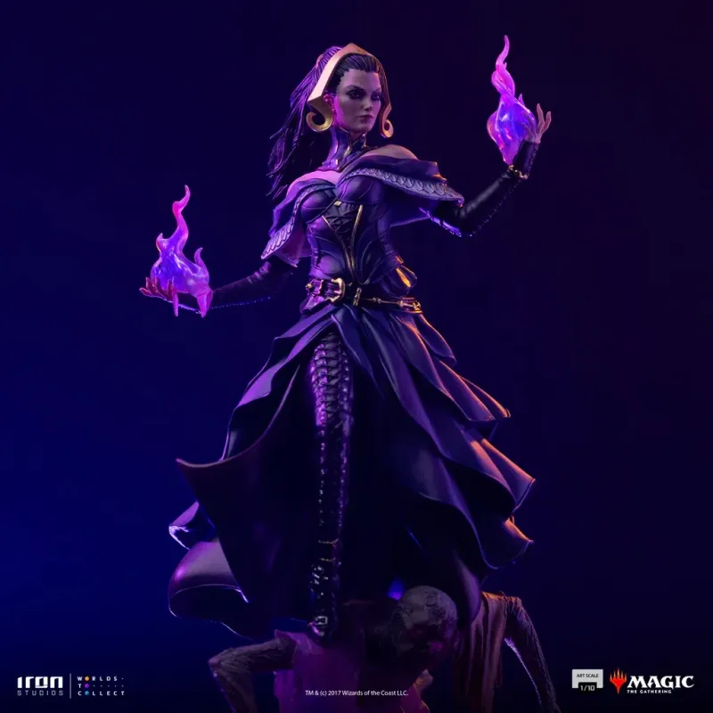 Magic: The Gathering Liliana Vess Iron Studios