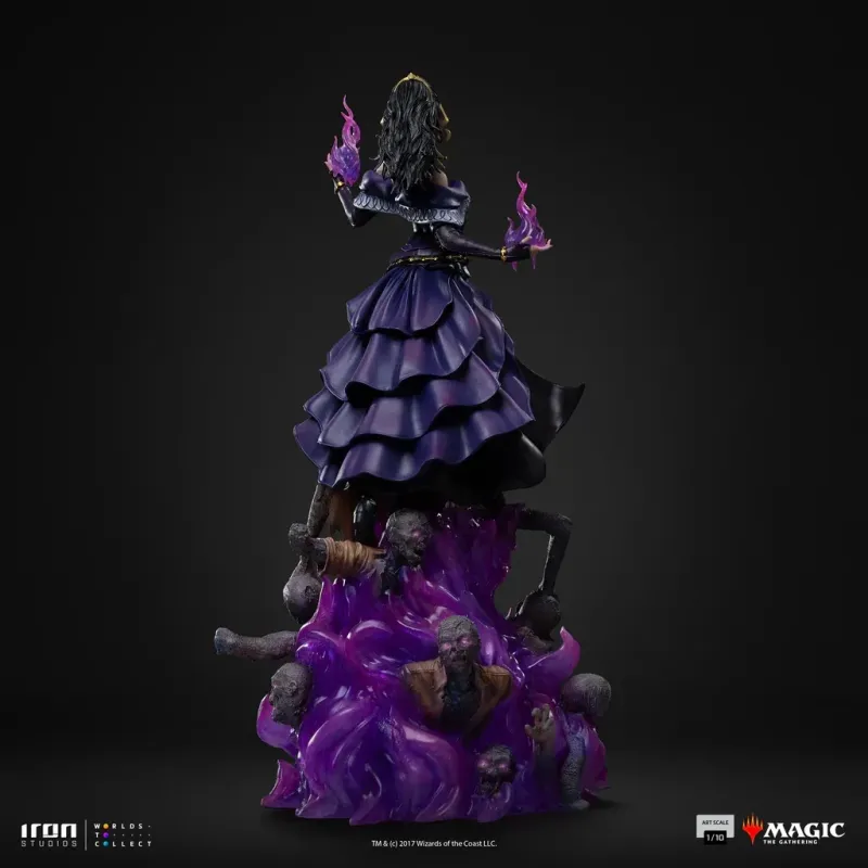 Magic: The Gathering Liliana Vess Iron Studios