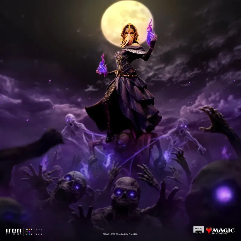 Magic: The Gathering Liliana Vess Iron Studios