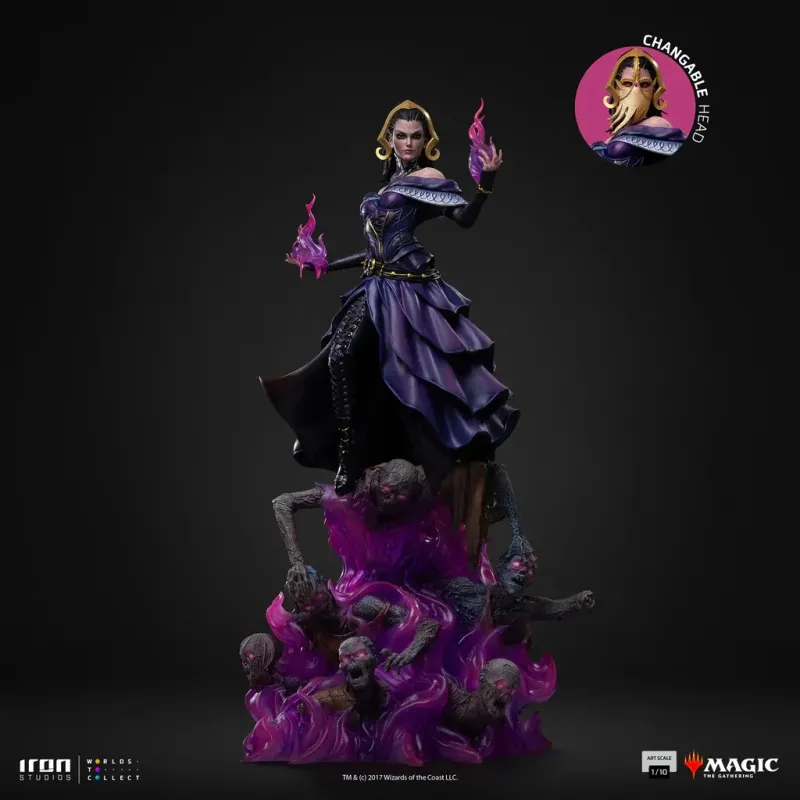 Magic: The Gathering Liliana Vess Iron Studios