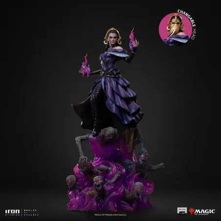 Magic: The Gathering Liliana Vess Iron Studios