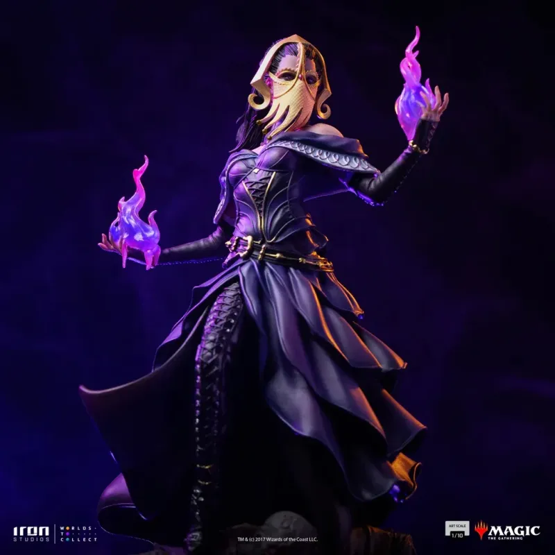 Magic: The Gathering Liliana Vess Iron Studios
