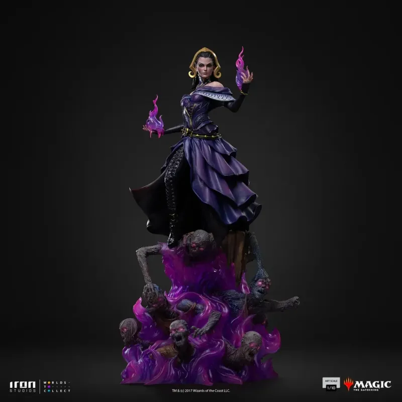 Magic: The Gathering Liliana Vess Iron Studios