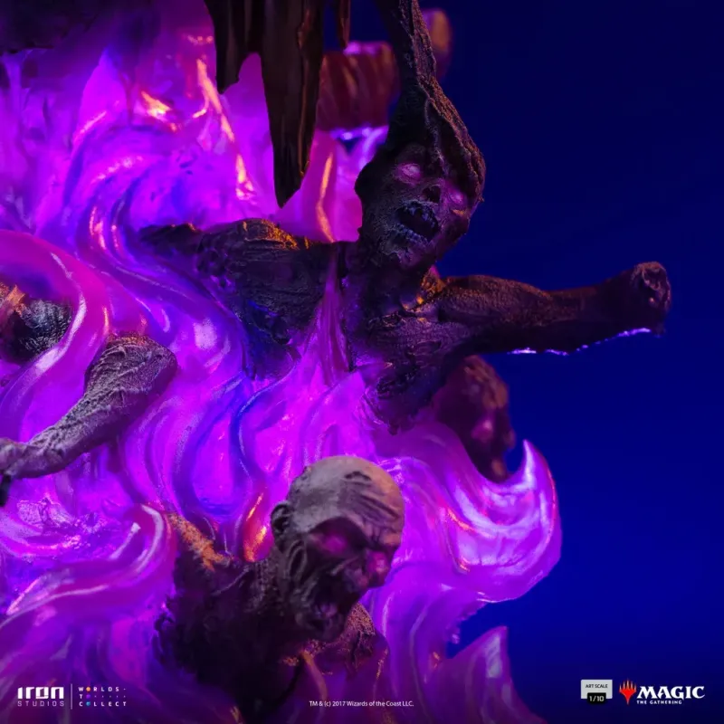 Magic: The Gathering Liliana Vess Iron Studios
