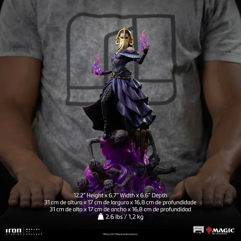 Magic: The Gathering Liliana Vess Iron Studios