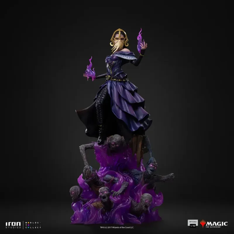 Magic: The Gathering Liliana Vess Iron Studios