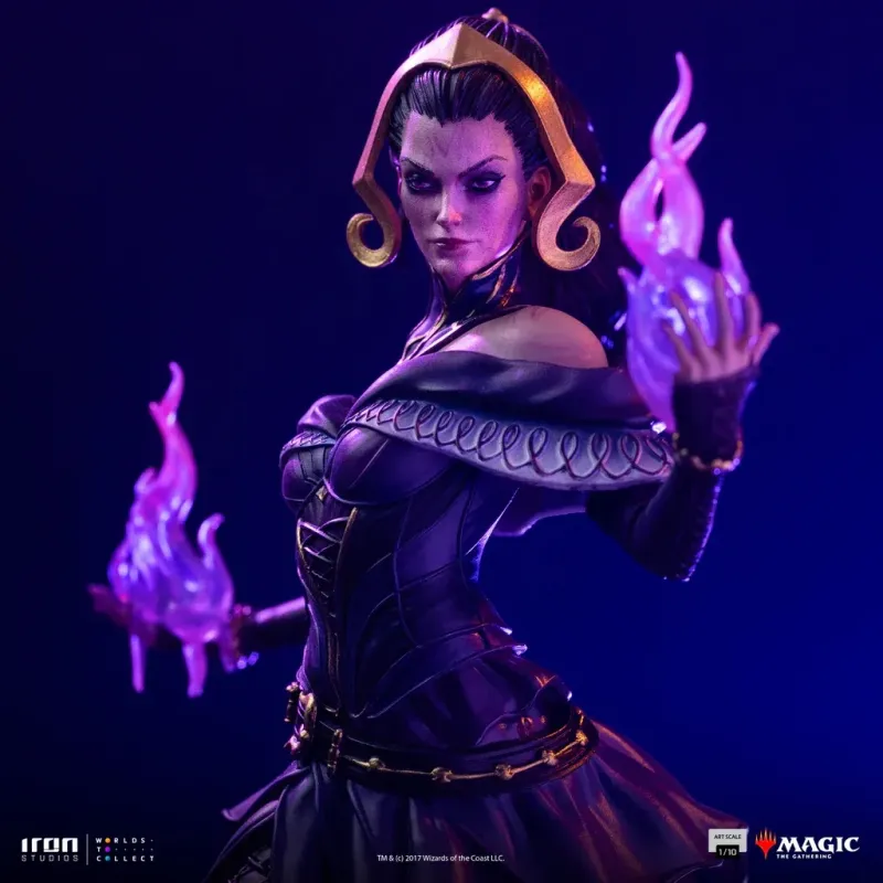 Magic: The Gathering Liliana Vess Iron Studios