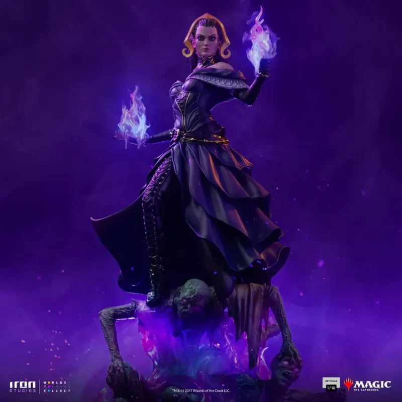 Magic: The Gathering Liliana Vess Iron Studios