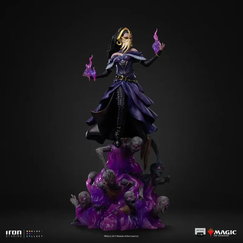 Magic: The Gathering Liliana Vess Iron Studios