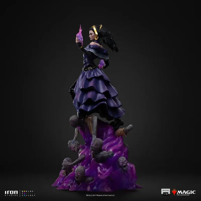 Magic: The Gathering Liliana Vess Iron Studios