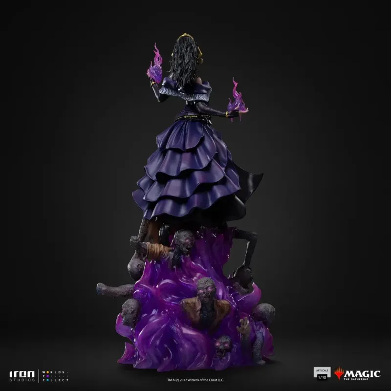 Magic: The Gathering Liliana Vess Iron Studios