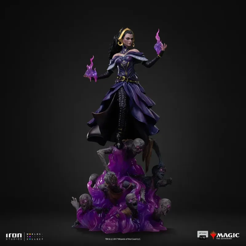 Magic: The Gathering Liliana Vess Iron Studios