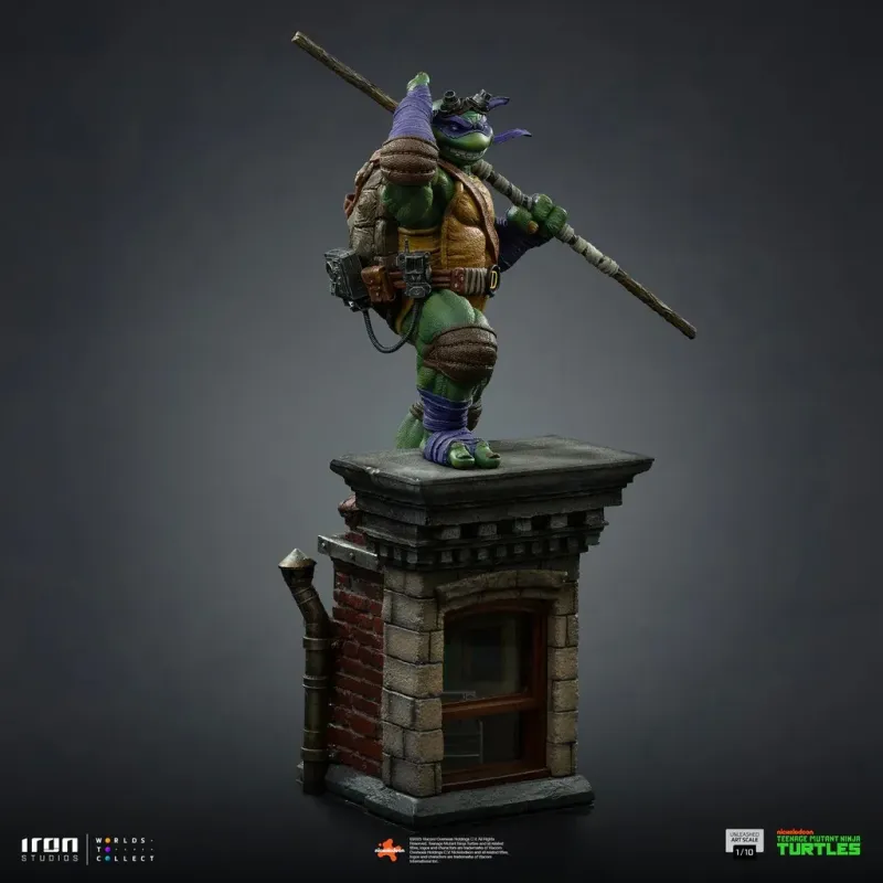 TMNT Unleashed Donatello Iron Studios