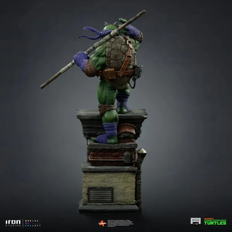 TMNT Unleashed Donatello Iron Studios
