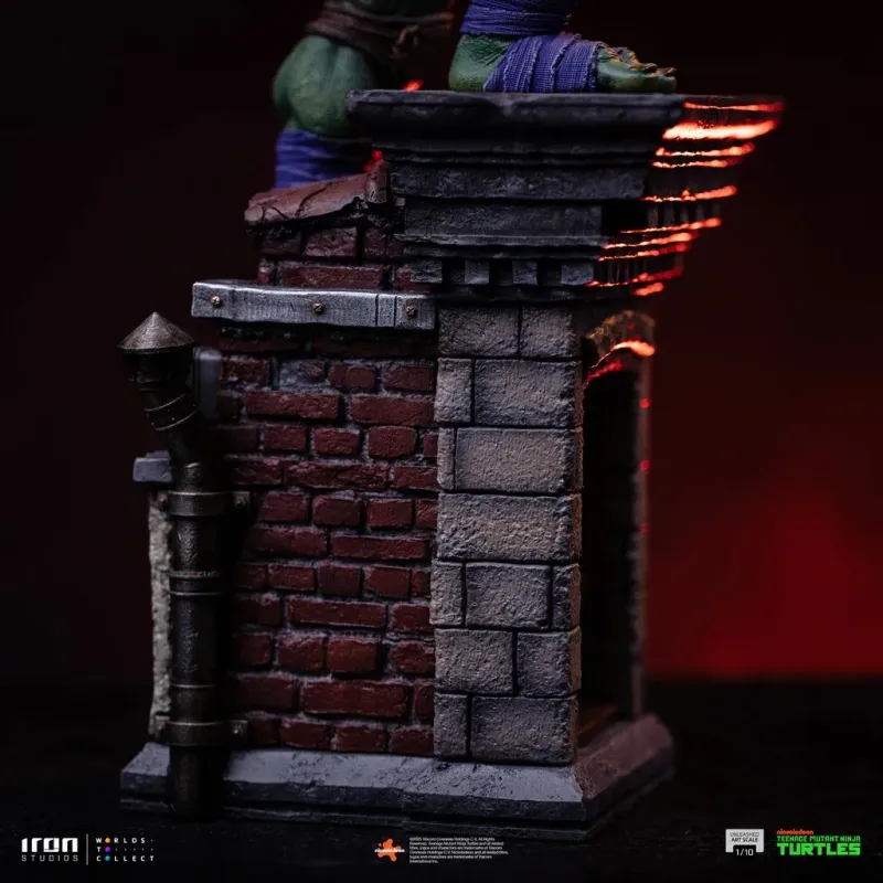 TMNT Unleashed Donatello Iron Studios