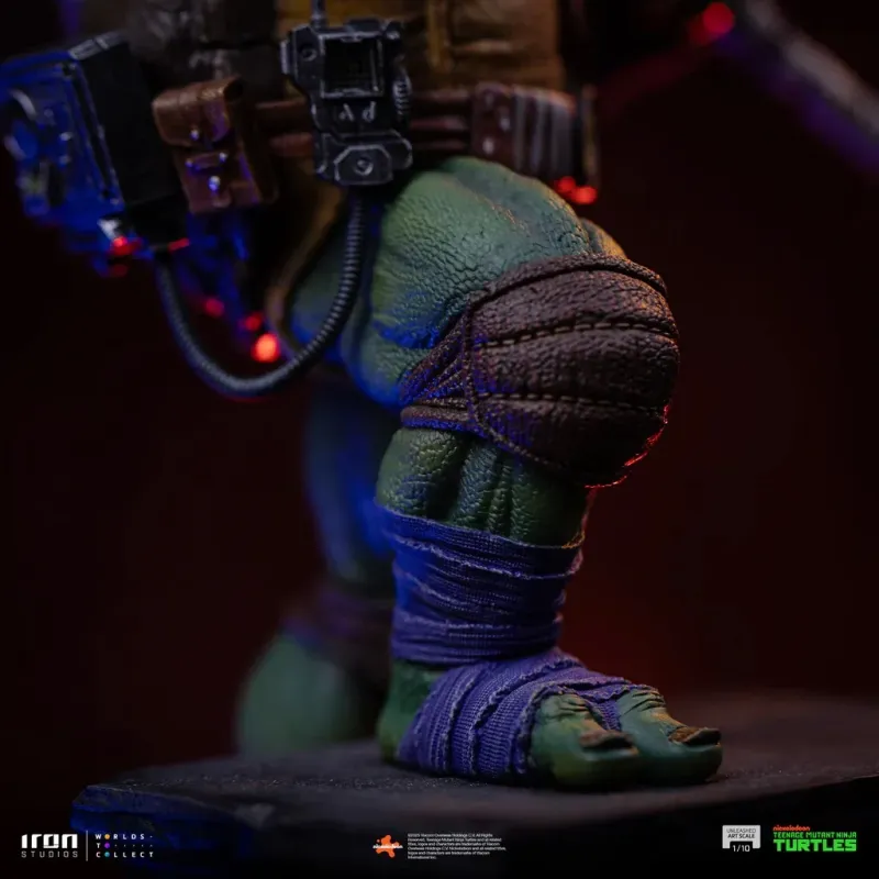 TMNT Unleashed Donatello Iron Studios