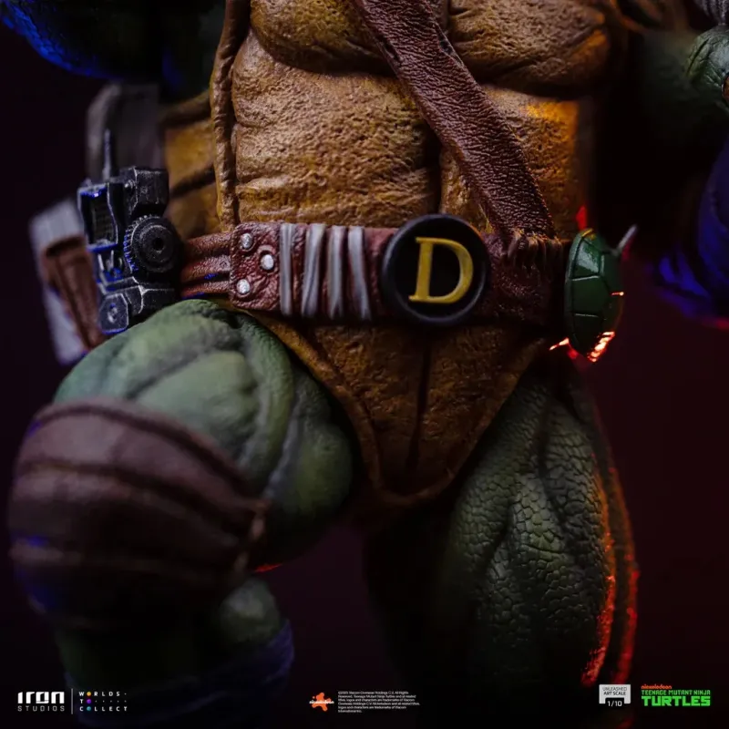 TMNT Unleashed Donatello Iron Studios