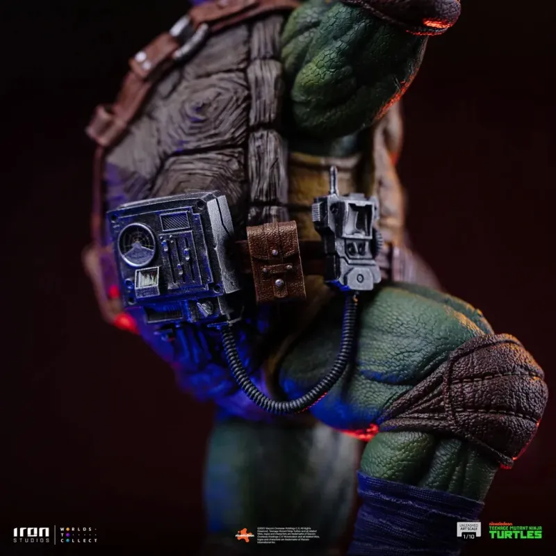 TMNT Unleashed Donatello Iron Studios