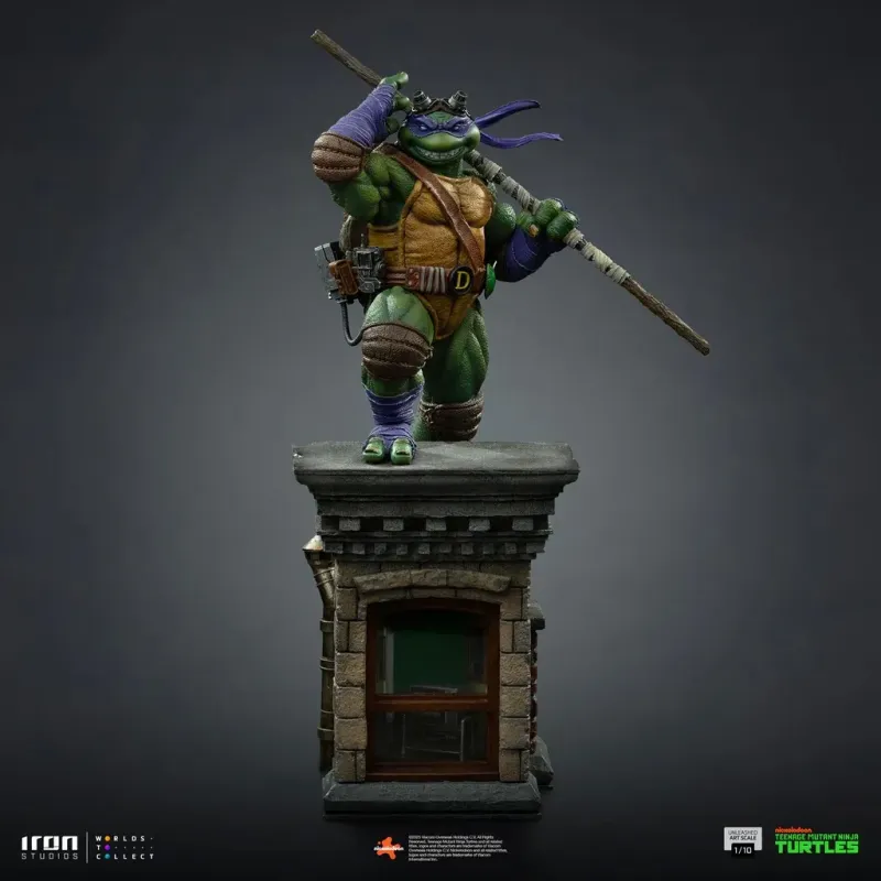 TMNT Unleashed Donatello Iron Studios