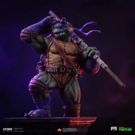 TMNT Unleashed Donatello Iron Studios