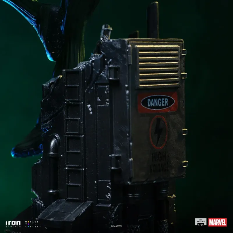 Marvel Spider-Man vs Villains Battle Diorama Series Vulture Iron Studios