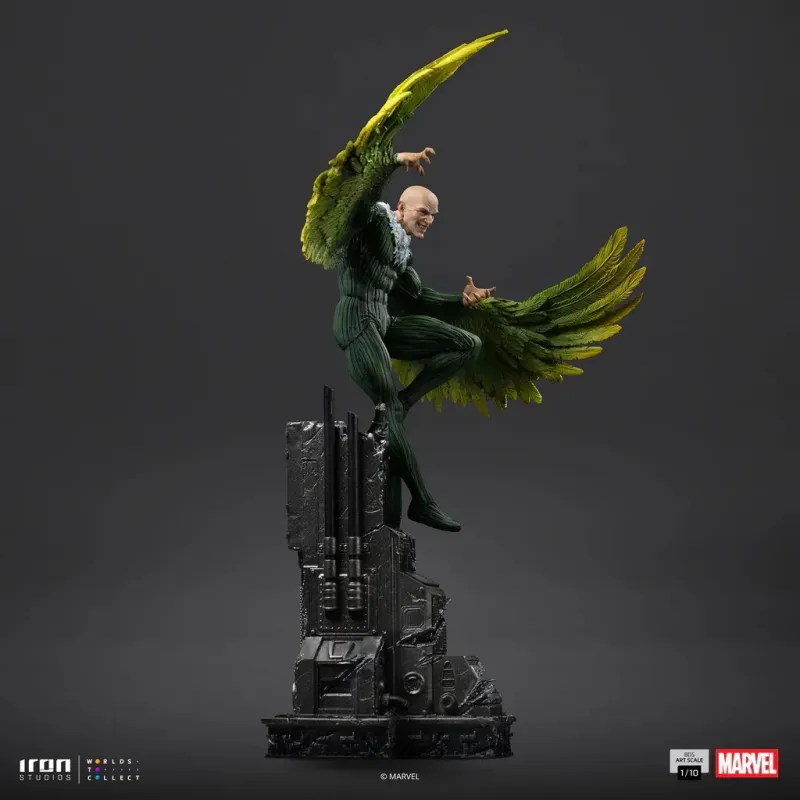 Marvel Spider-Man vs Villains Battle Diorama Series Vulture Iron Studios